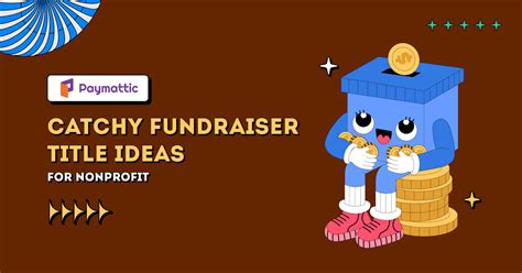 fundraising titles ideas
